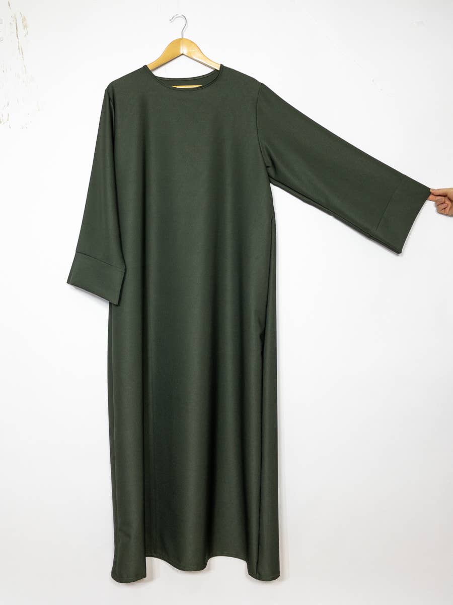 Long wide abaya Ref:2352BC