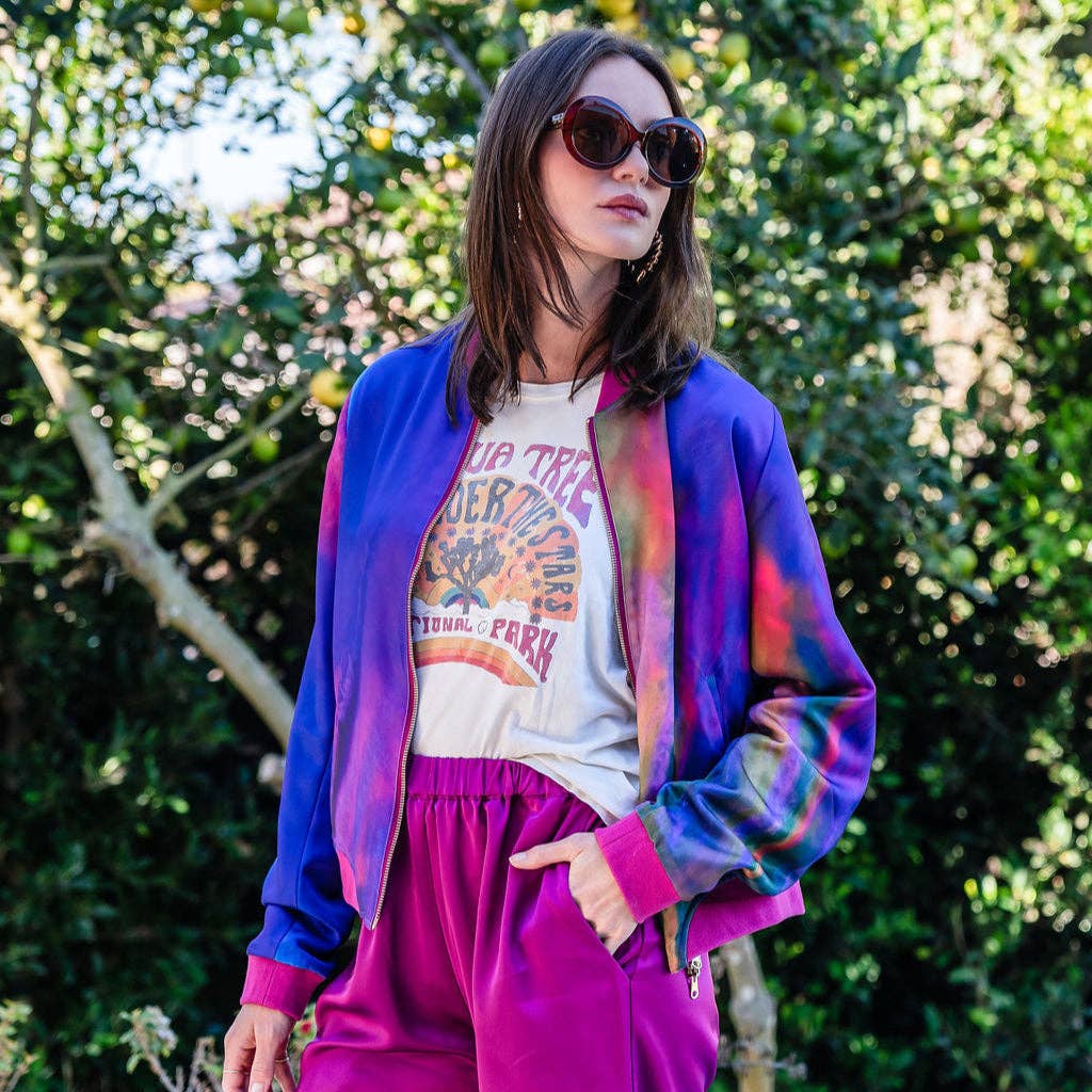 Reversible Bomber Jacket