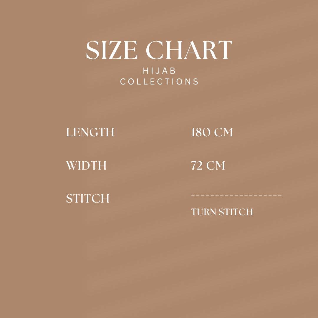 Pearl Chiffon hijab
