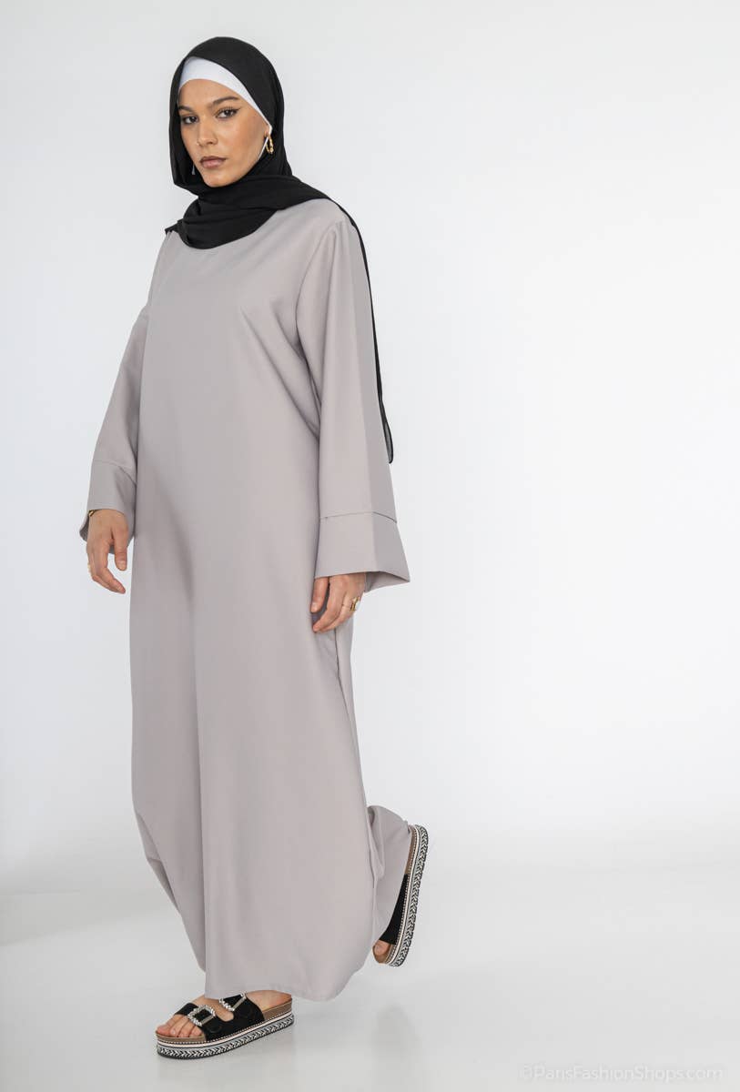 Long wide abaya Ref:2352BC