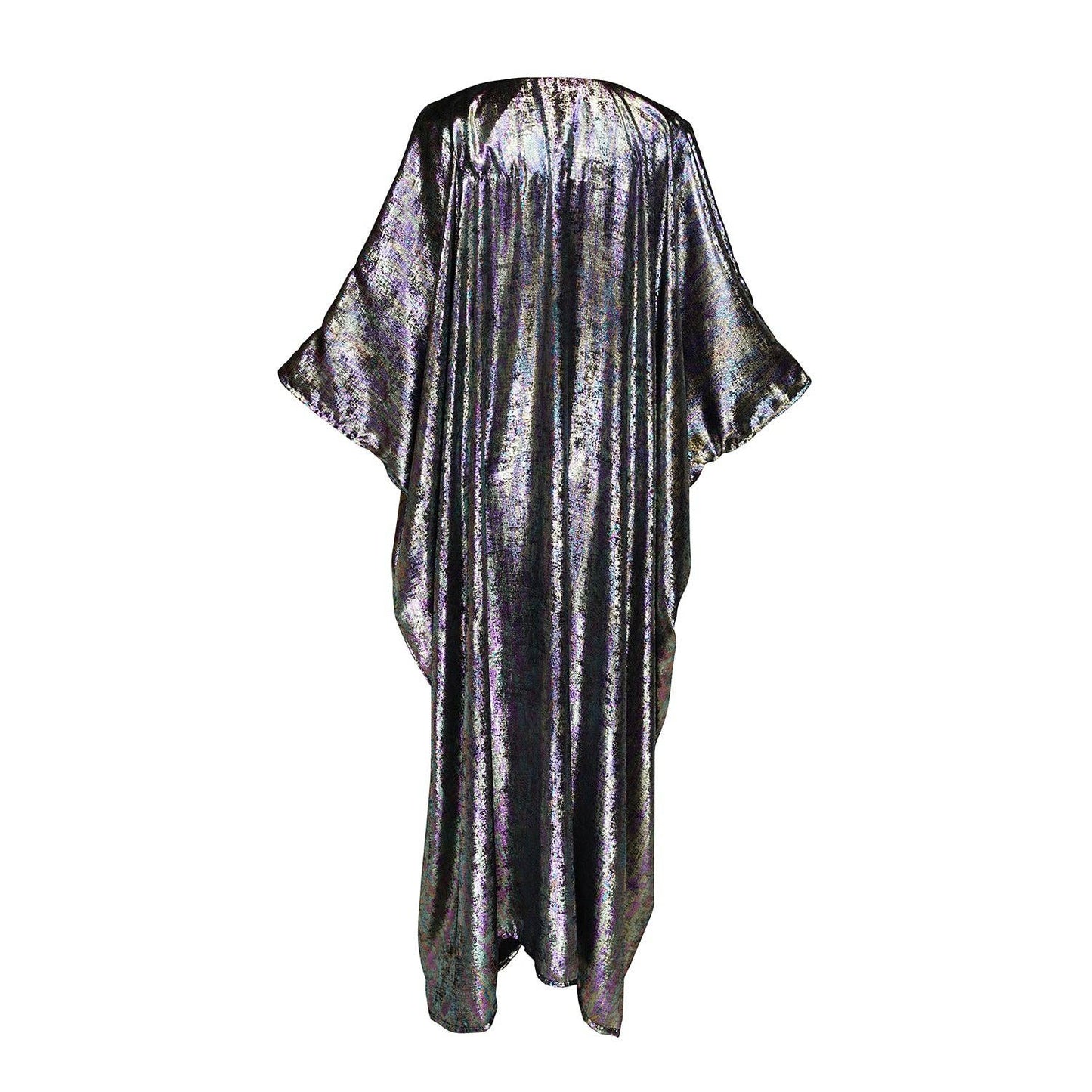 Goddess Waist Caftan in Opal Mirage