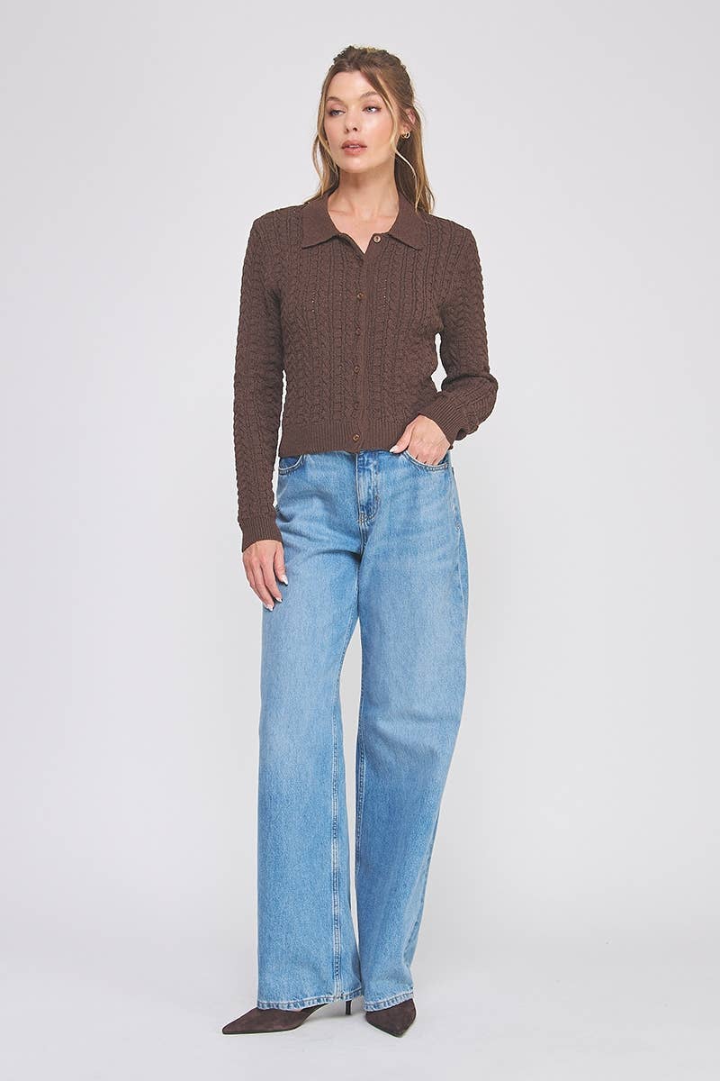 Small cable-knit