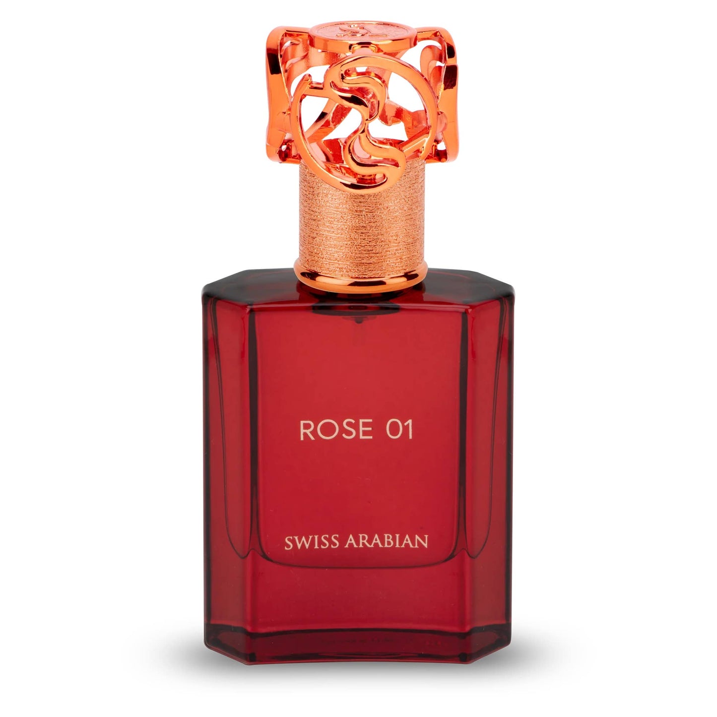 Swiss Arabian Rose 01 – Romantic Floral EDP for Women 50ml