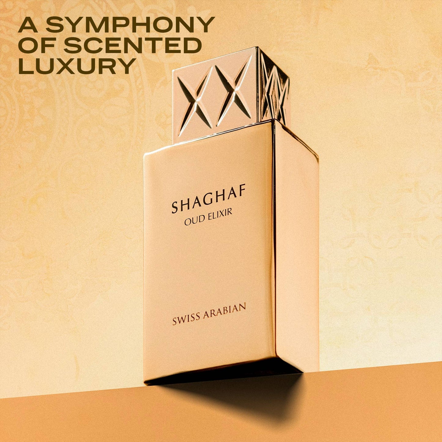 Swiss Arabian Shaghaf Oud Elixir | EDP for Unisex | 75ML
