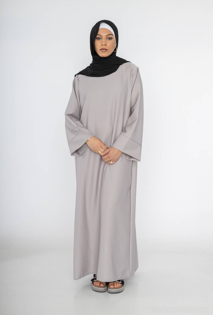 Long wide abaya Ref:2352BC