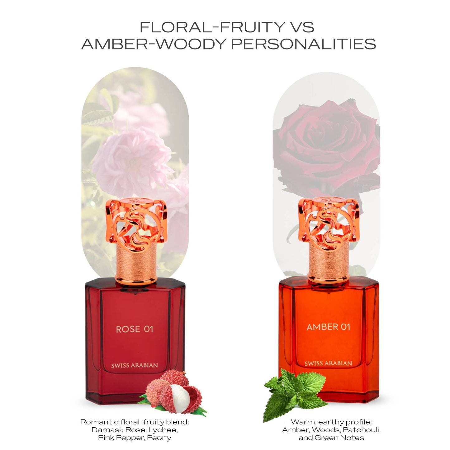 Swiss Arabian Rose 01 – Romantic Floral EDP for Women 50ml