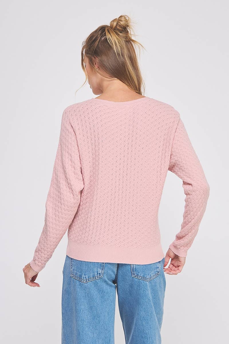 Fine Gauge Mock Neck