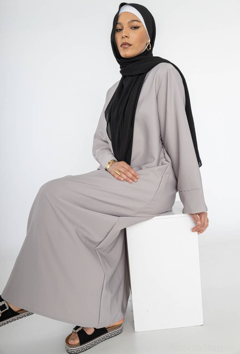 Long wide abaya Ref:2352BC