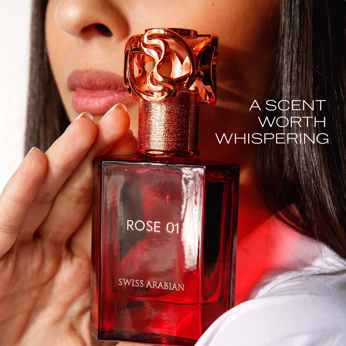 Swiss Arabian Rose 01 – Romantic Floral EDP for Women 50ml