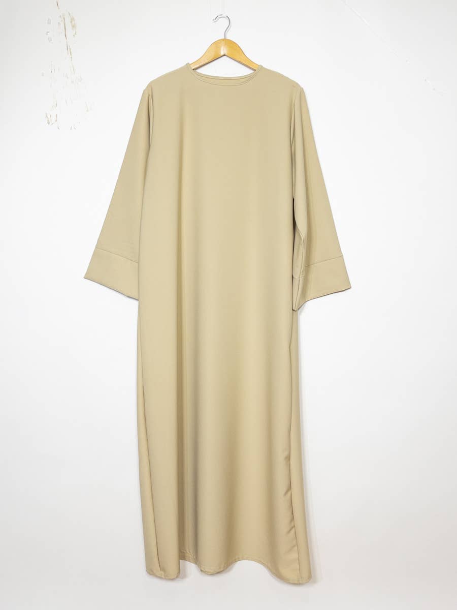 Long wide abaya Ref:2352BC