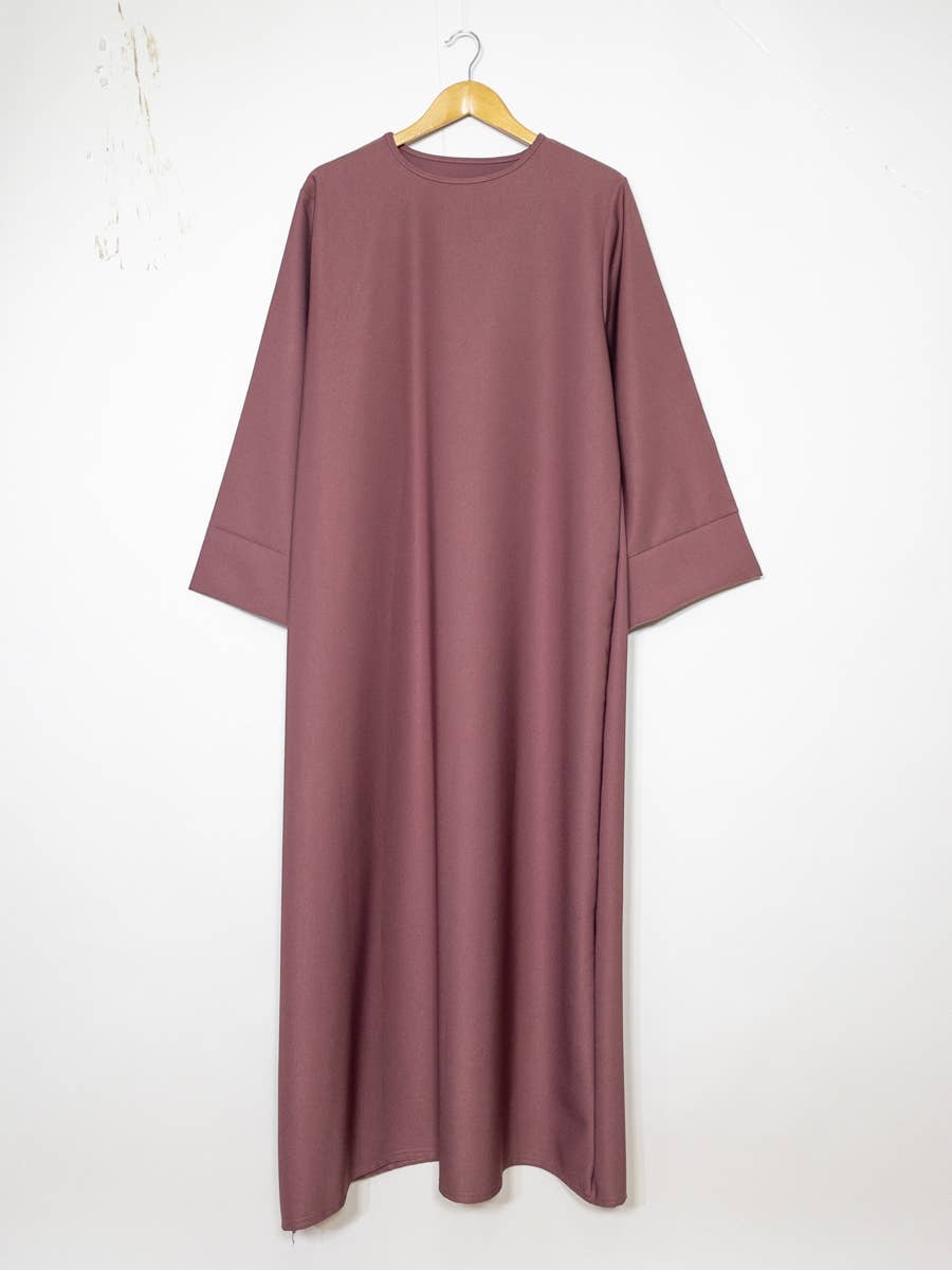 Long wide abaya Ref:2352BC