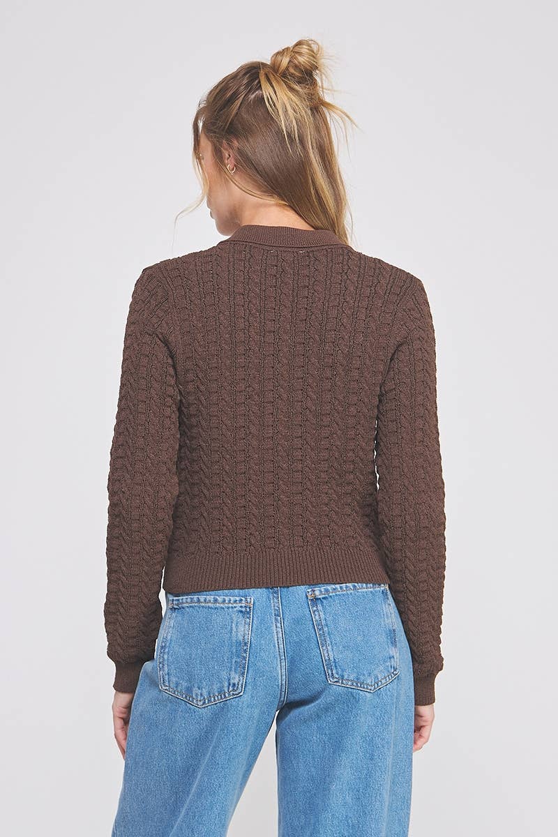 Small cable-knit