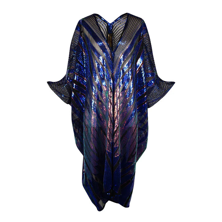 Midnight Lotus Kaftan