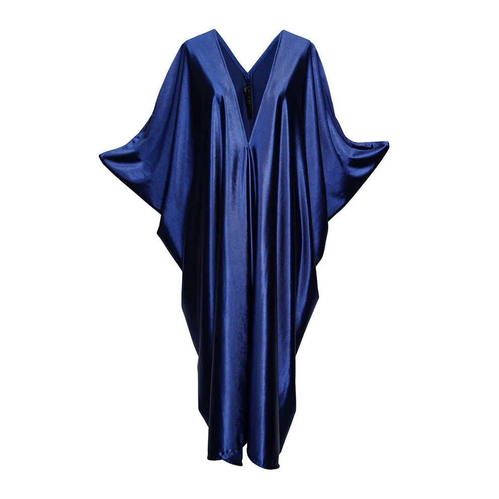 Blue Shadow Kaftan