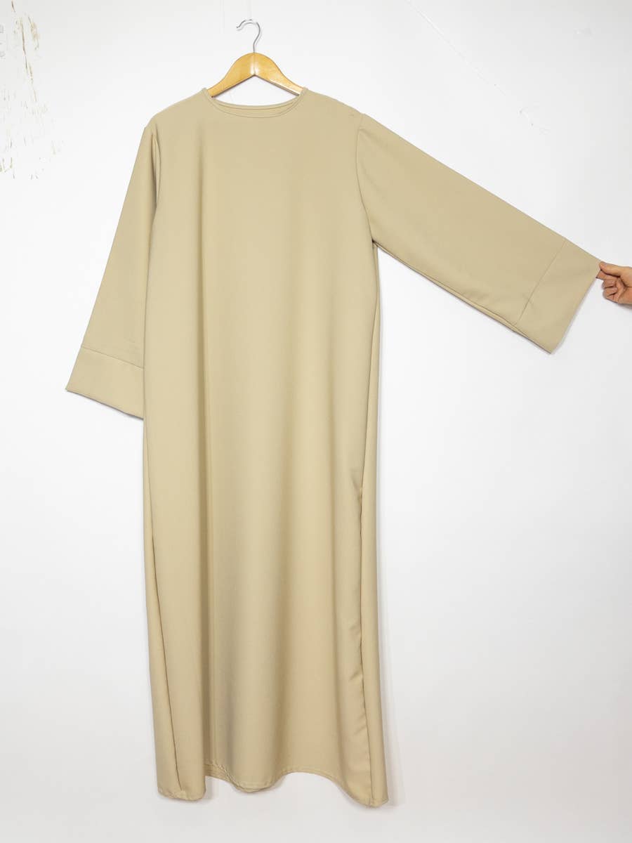 Long wide abaya Ref:2352BC