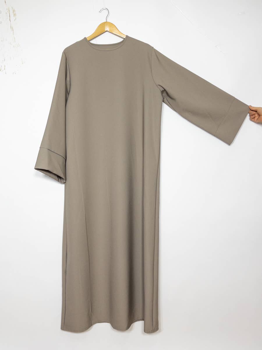 Long wide abaya Ref:2352BC