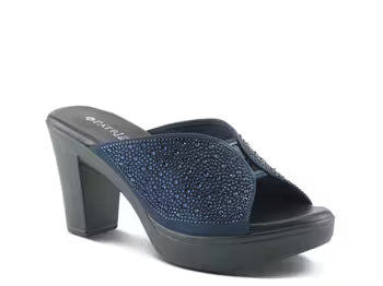 Dazzling Blue Sandles