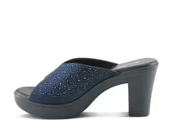 Dazzling Blue Sandles