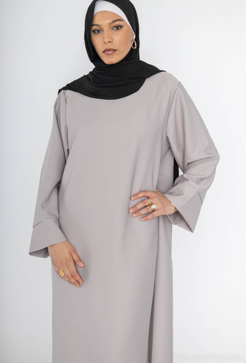 Long wide abaya Ref:2352BC