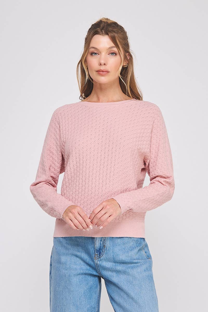 Fine Gauge Mock Neck