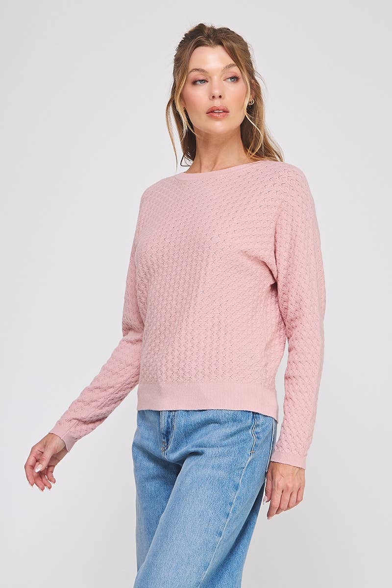 Fine Gauge Mock Neck