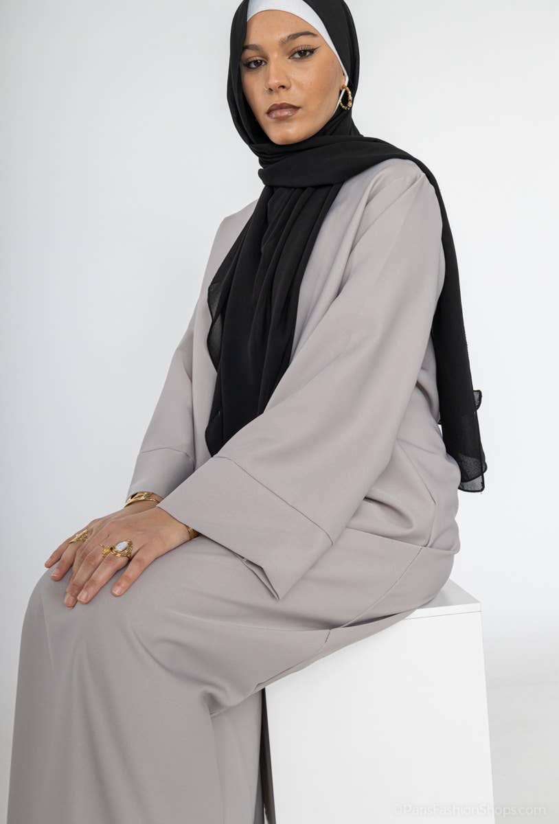 Long wide abaya Ref:2352BC