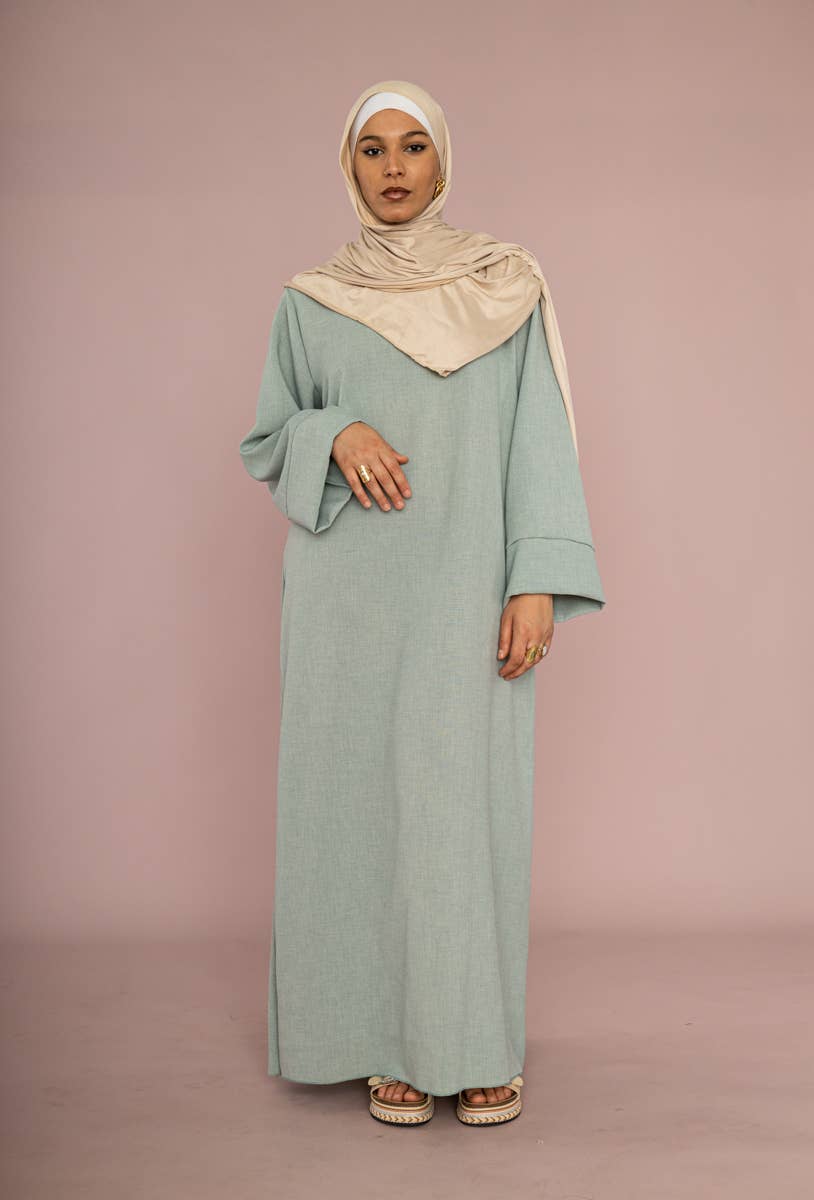Long large abaya Ref:2352LIN