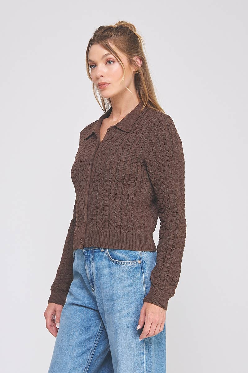 Small cable-knit