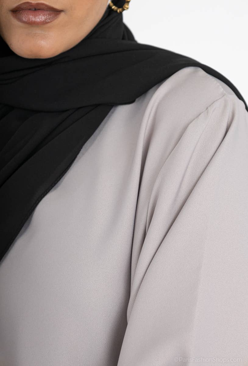 Long wide abaya Ref:2352BC