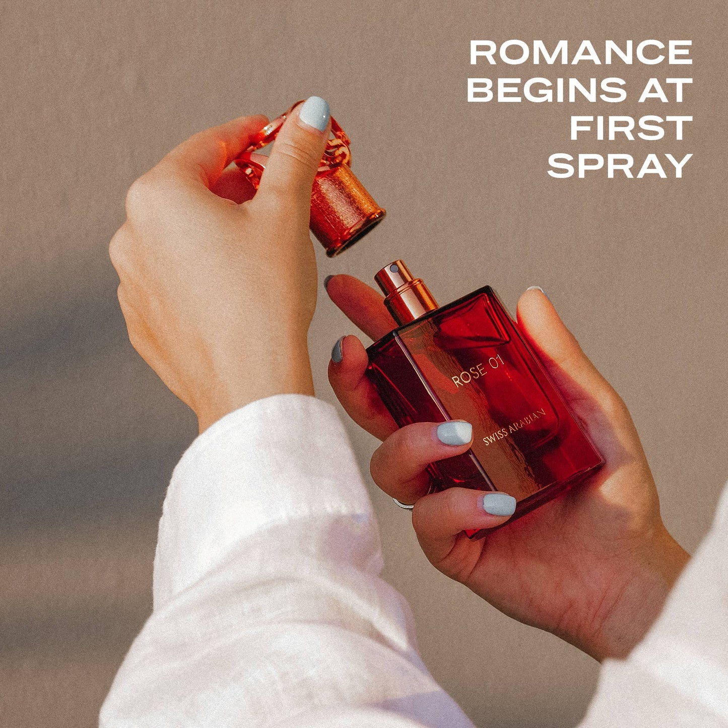 Swiss Arabian Rose 01 – Romantic Floral EDP for Women 50ml