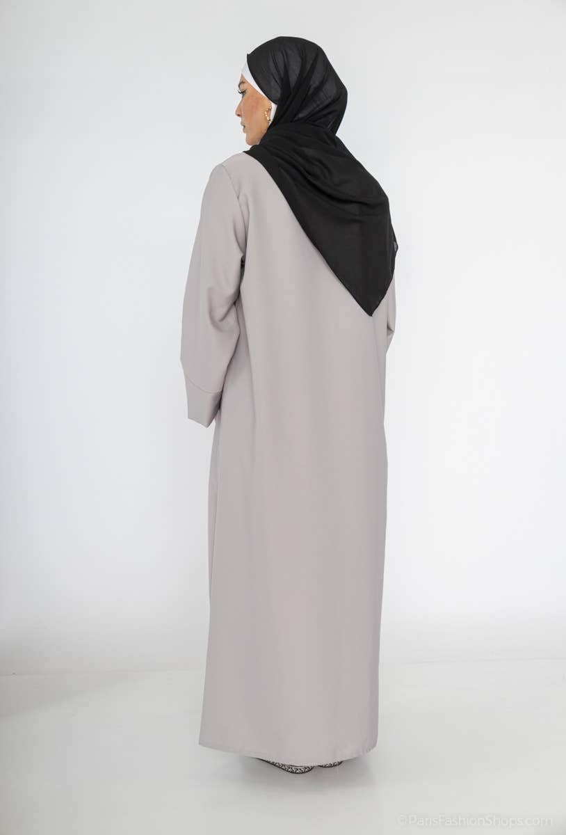 Long wide abaya Ref:2352BC
