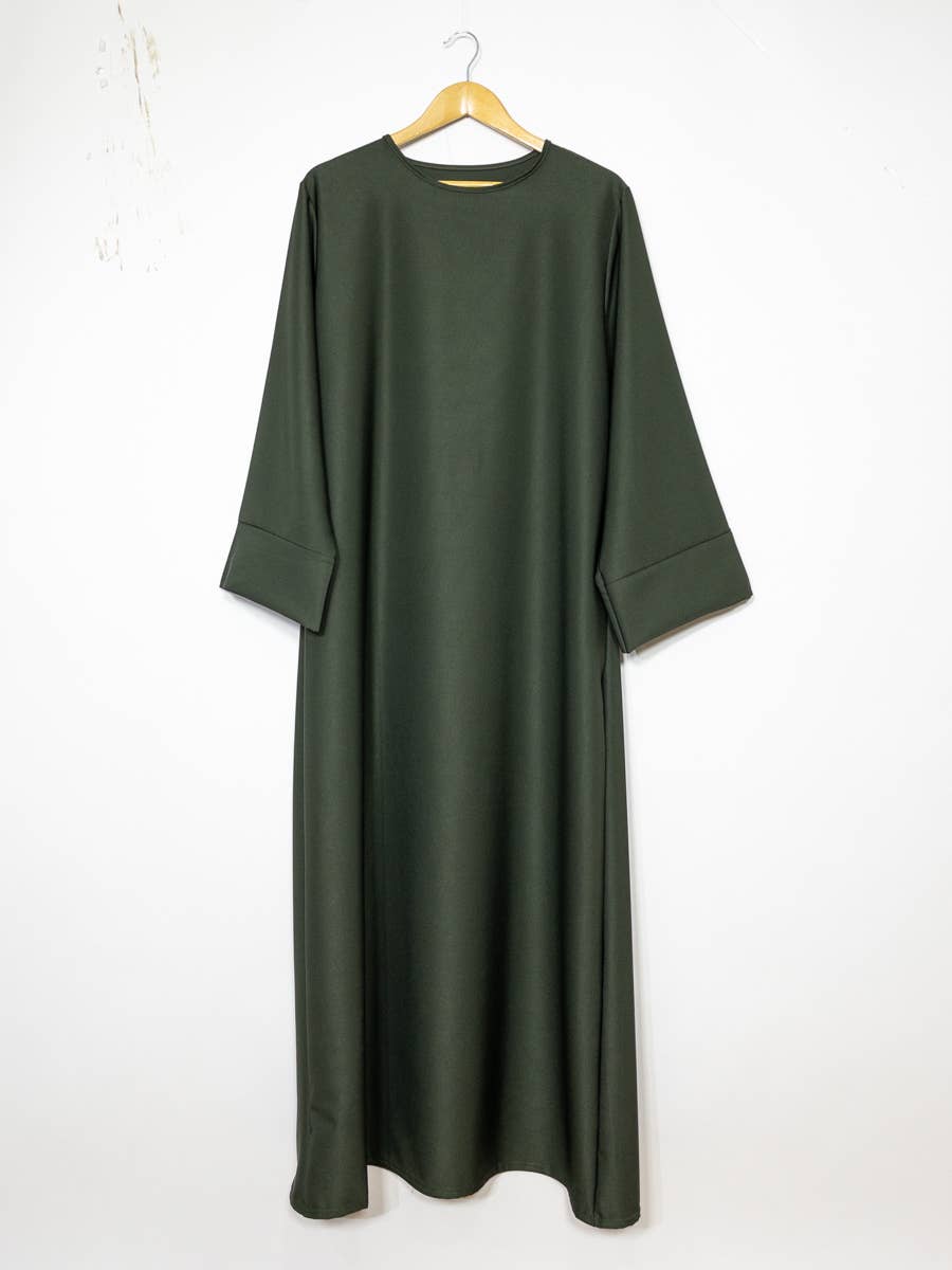 Long wide abaya Ref:2352BC