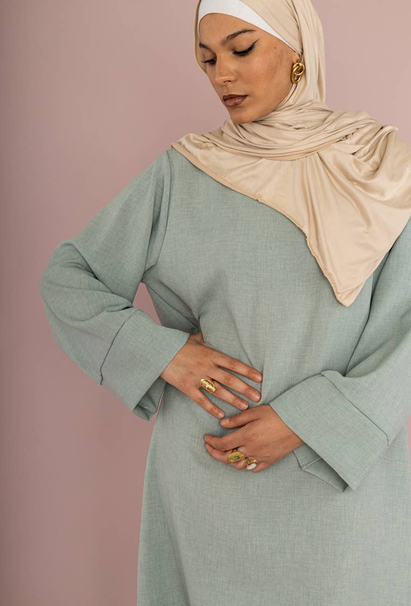 Long large abaya Ref:2352LIN