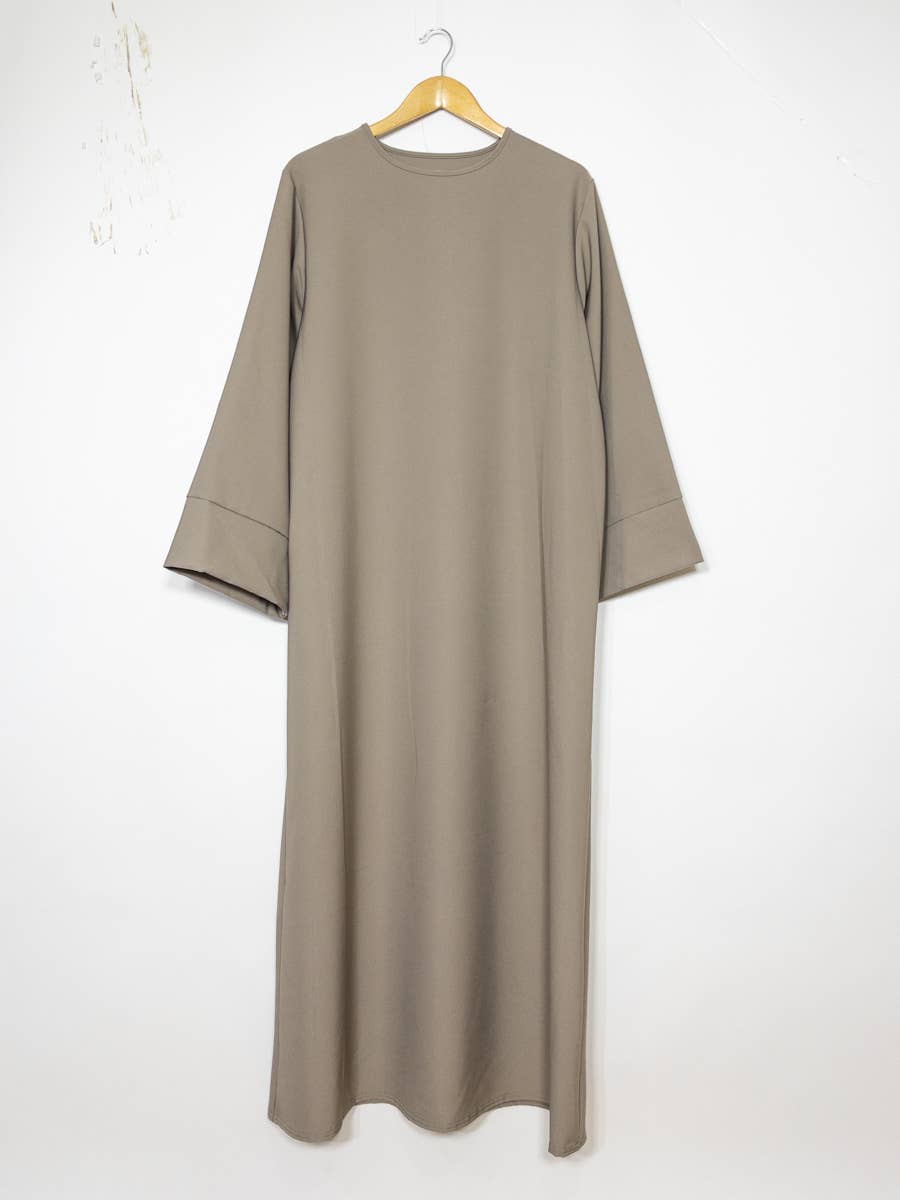 Long wide abaya Ref:2352BC