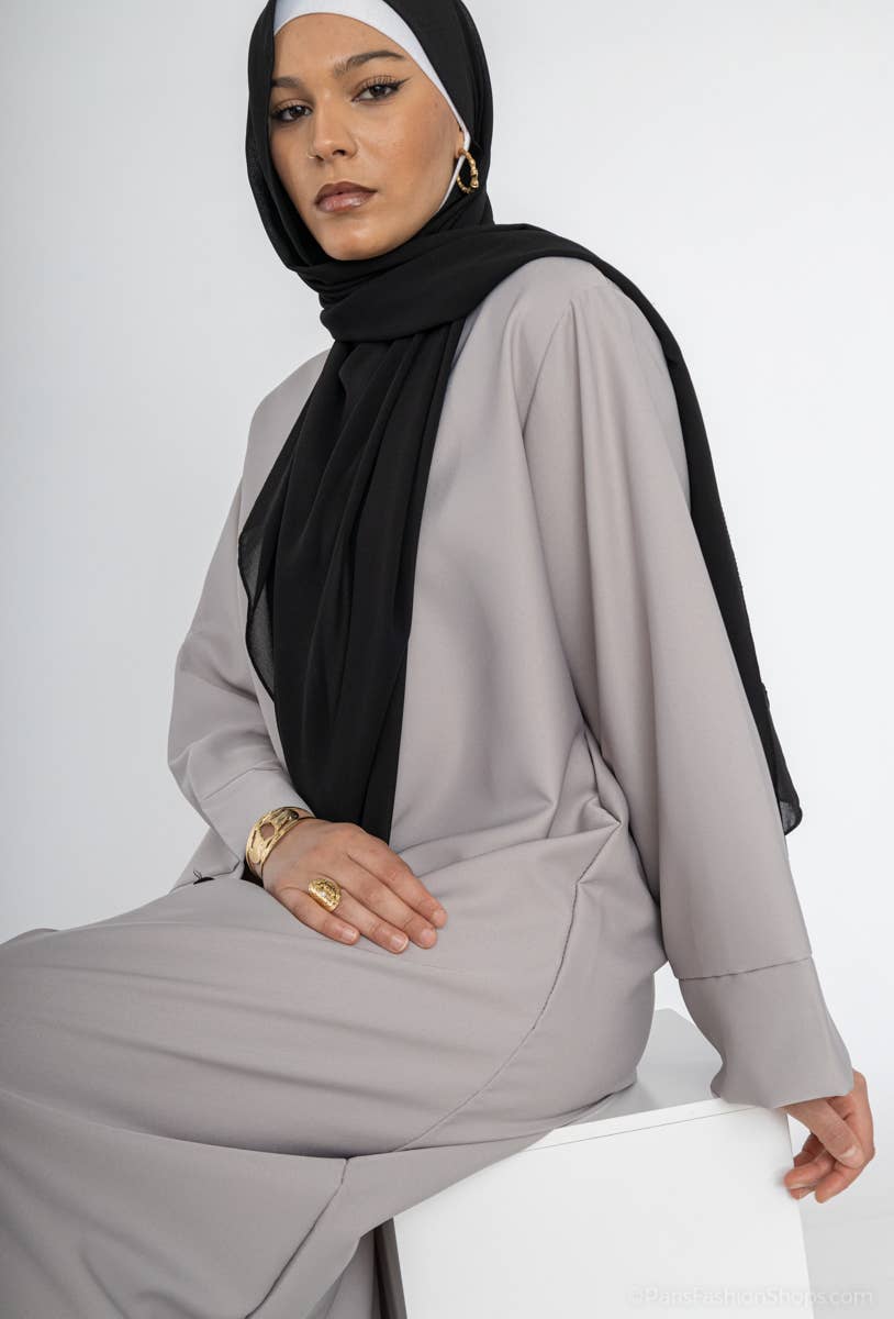 Long wide abaya Ref:2352BC
