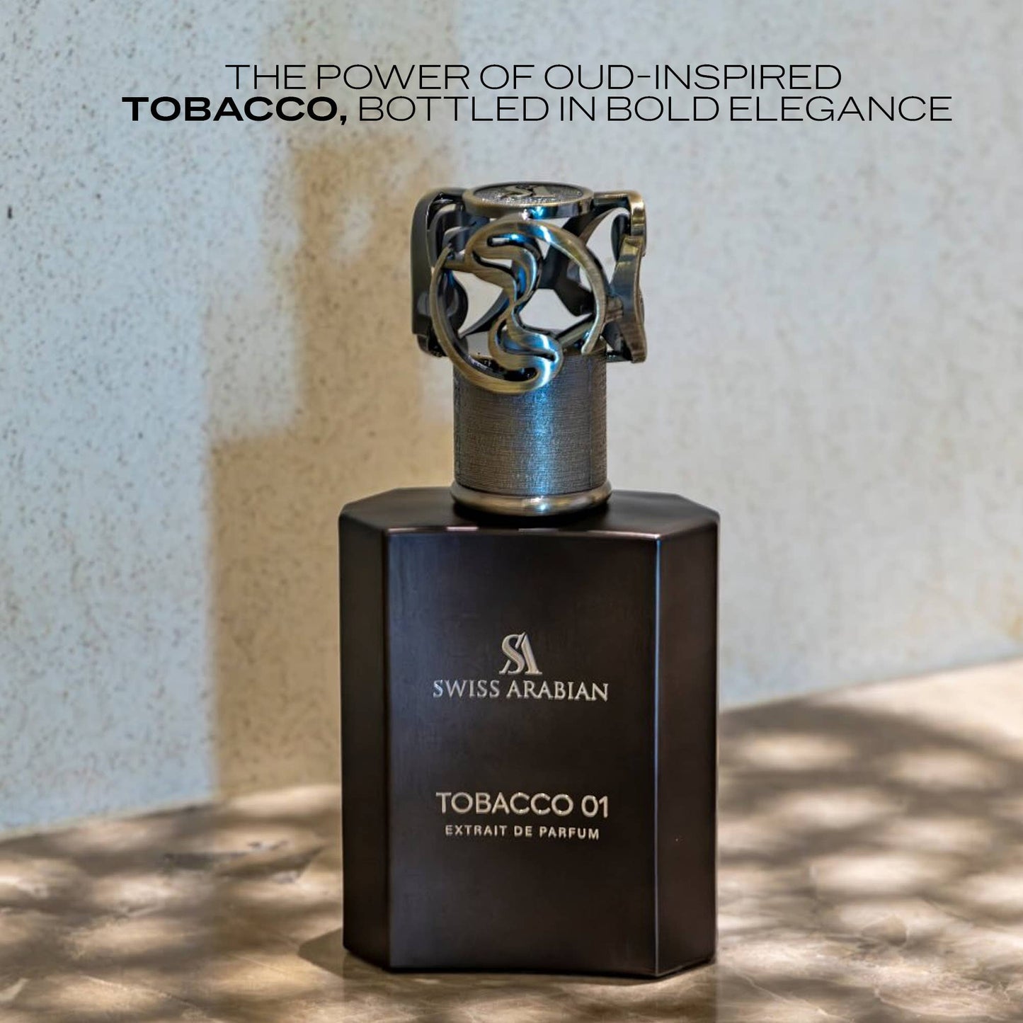 Swiss Arabian Tobacco 01 Extrait de Parfum for Unisex | 50ml