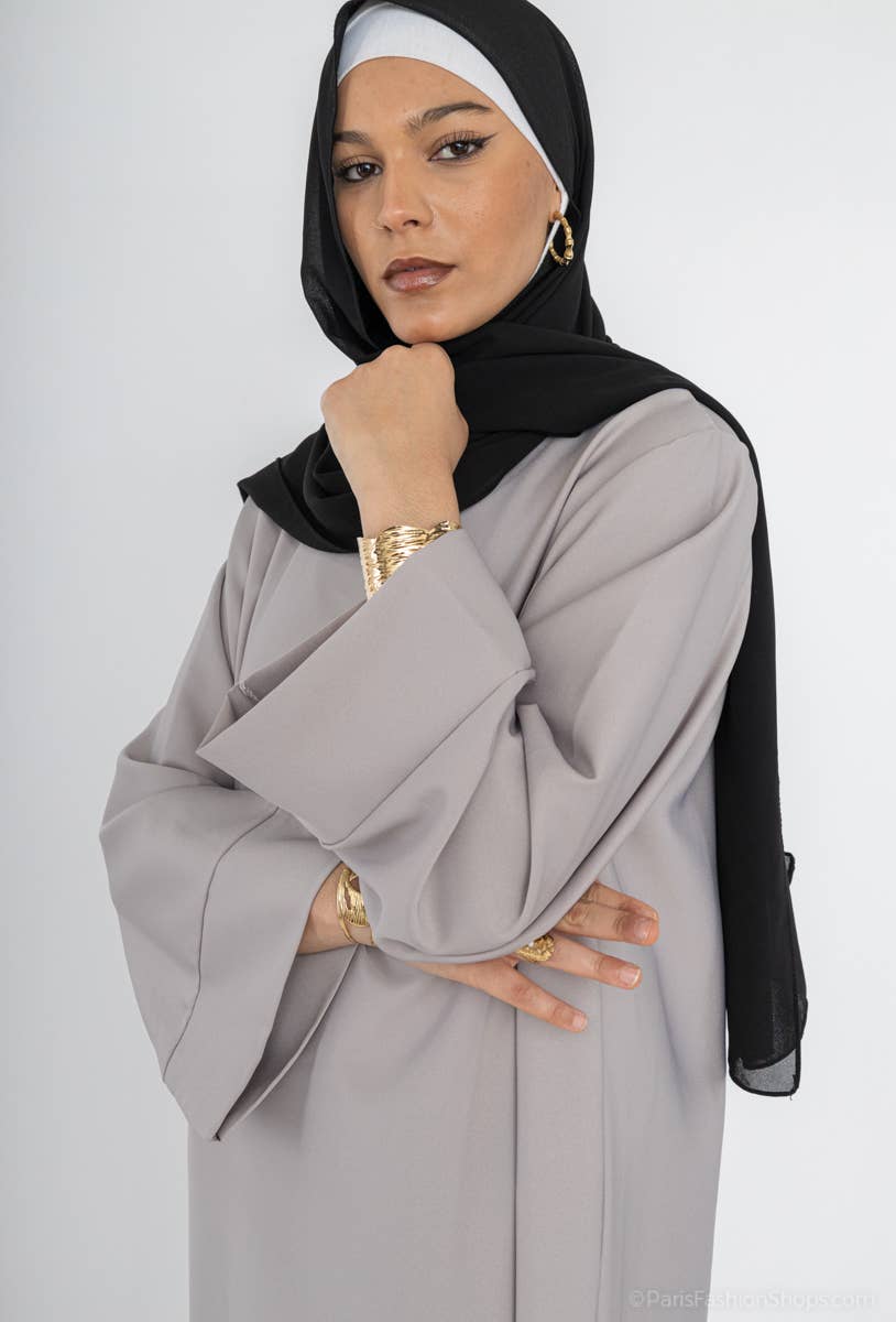 Long wide abaya Ref:2352BC