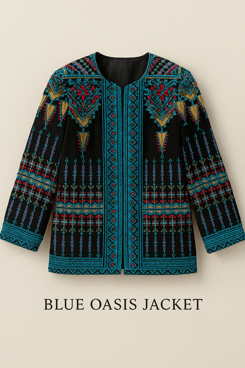 Heritage Blue Oasis Jacket