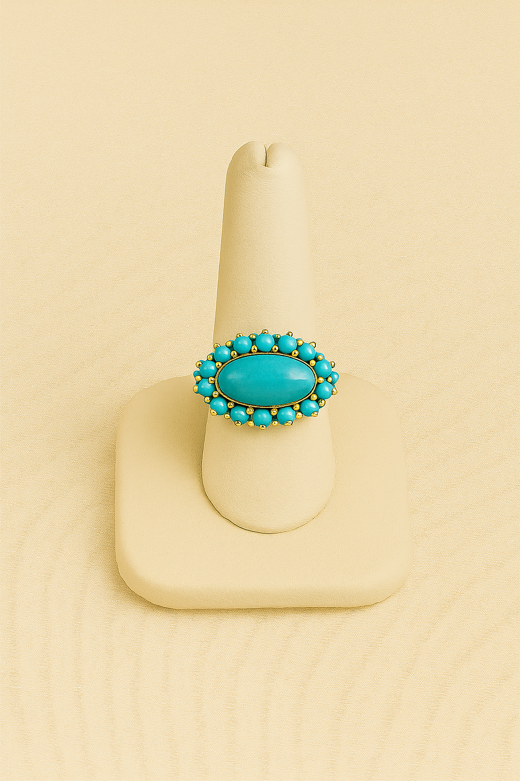 Sleeping Beauty Turquoise Ring D.15ct
