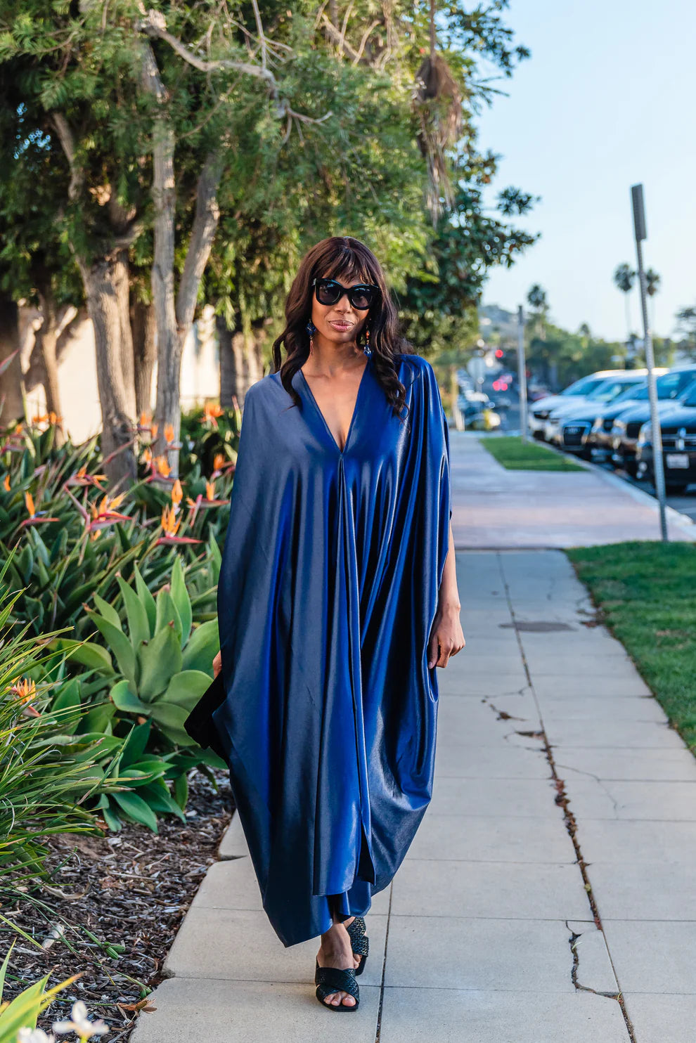 Blue Shadow Kaftan