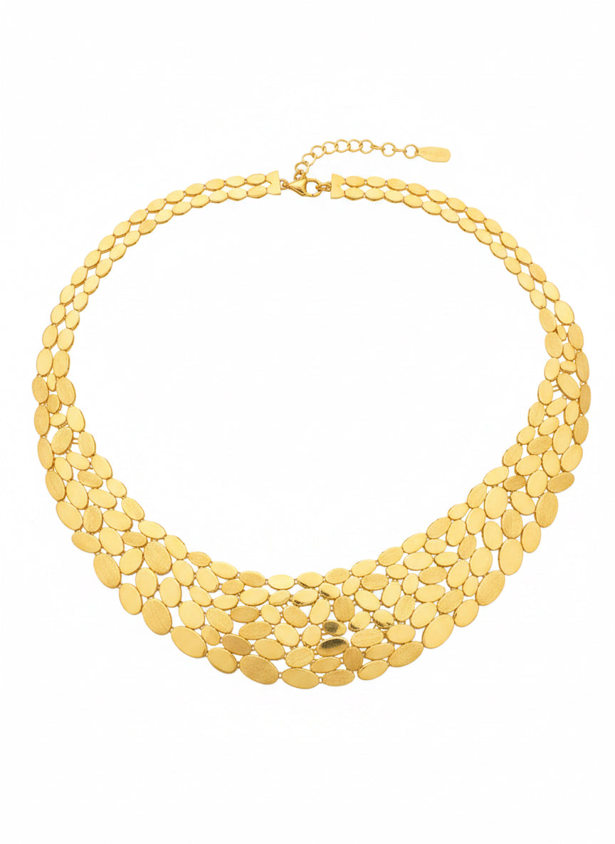 21k Gold Necklace