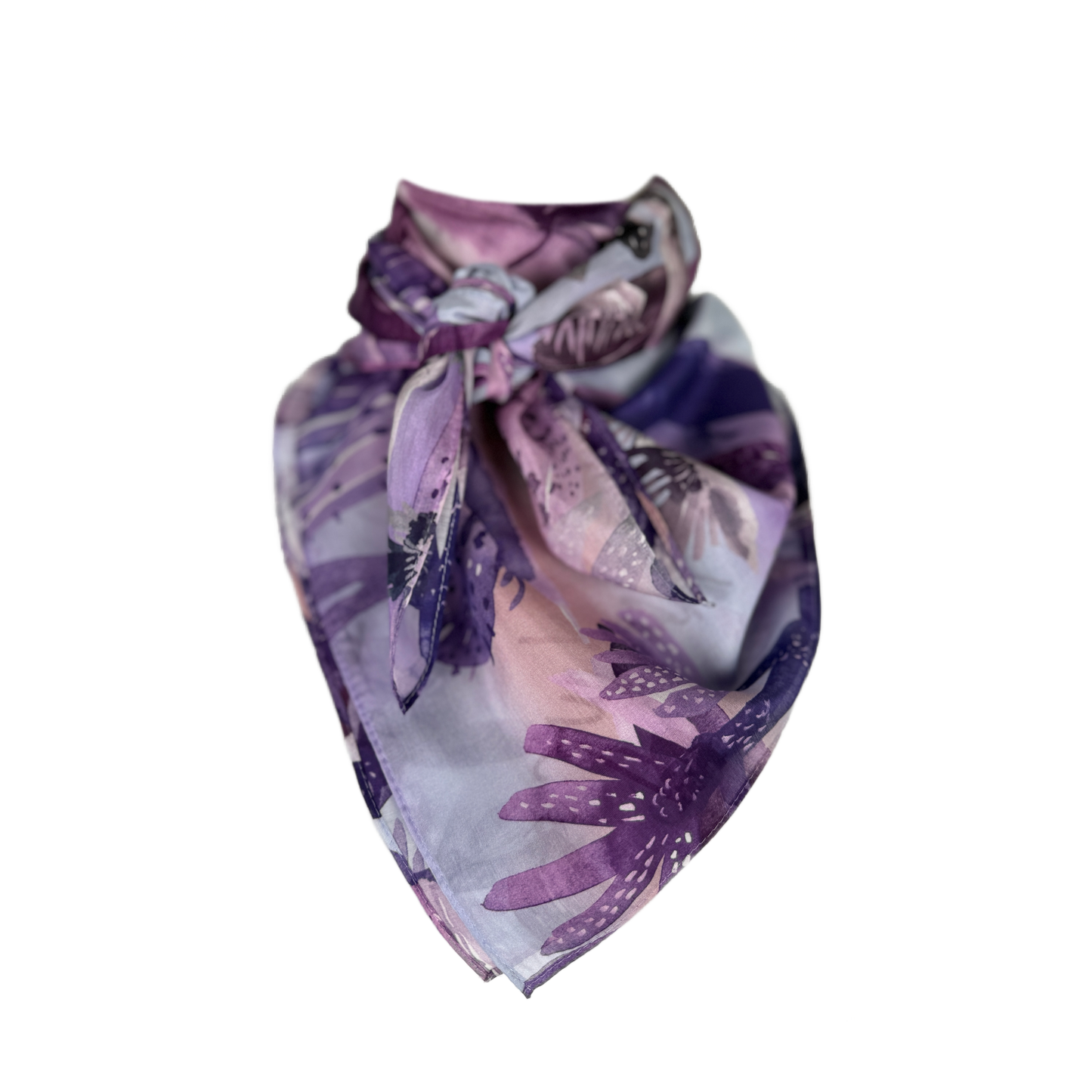 Wild Rag Scarf Square - Silk Cotton