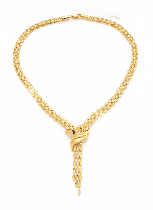 21k Gold Necklace