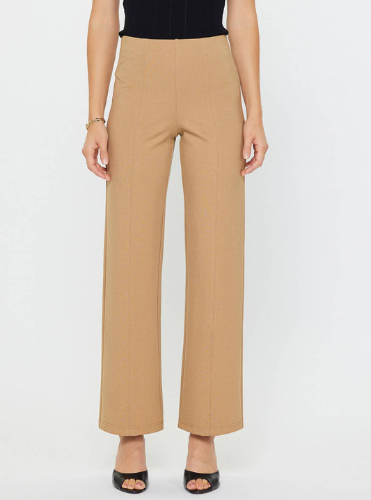 Casual Straight Leg Stretch Pants