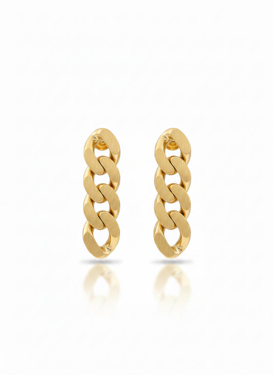 21k Gold Earrings