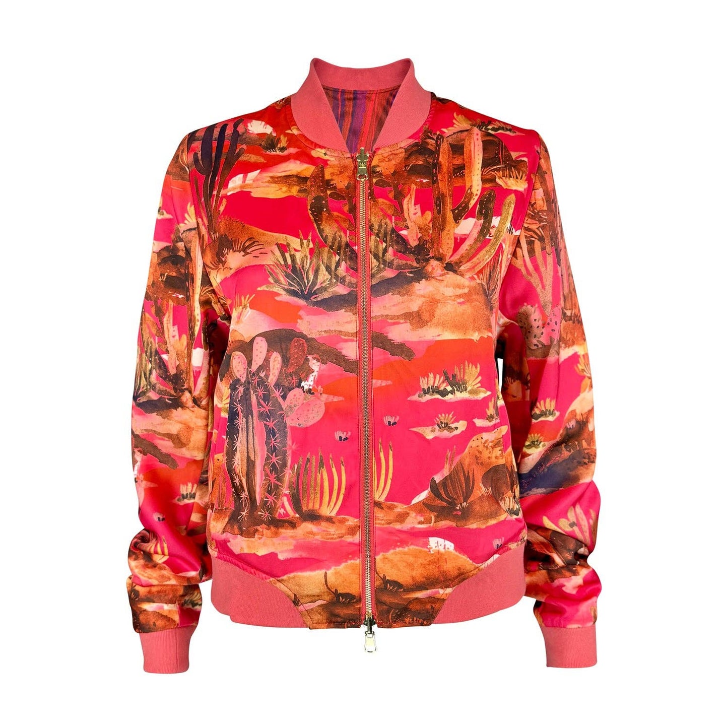 Reversible Bomber Jacket