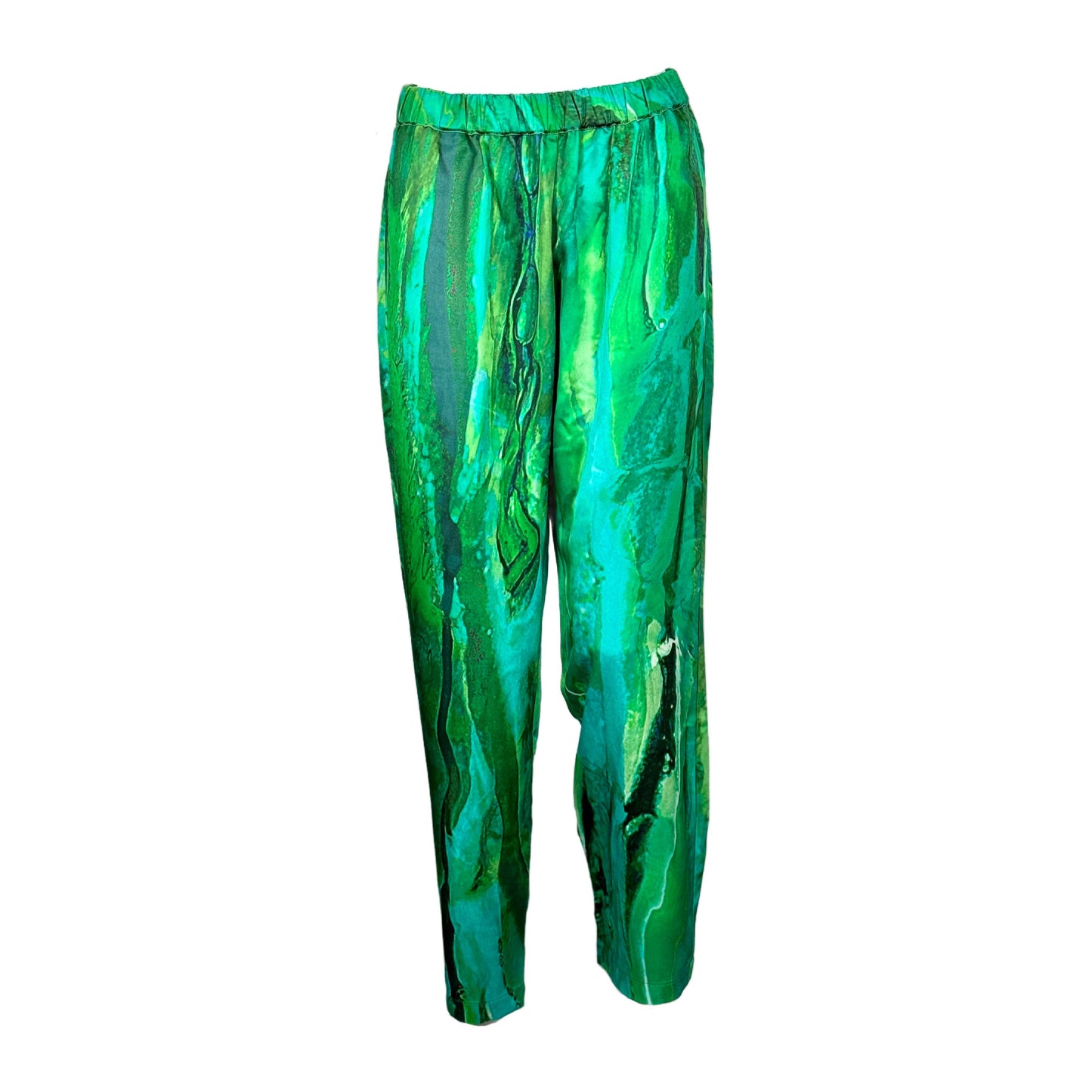 Straight Leg Pants with Pockets