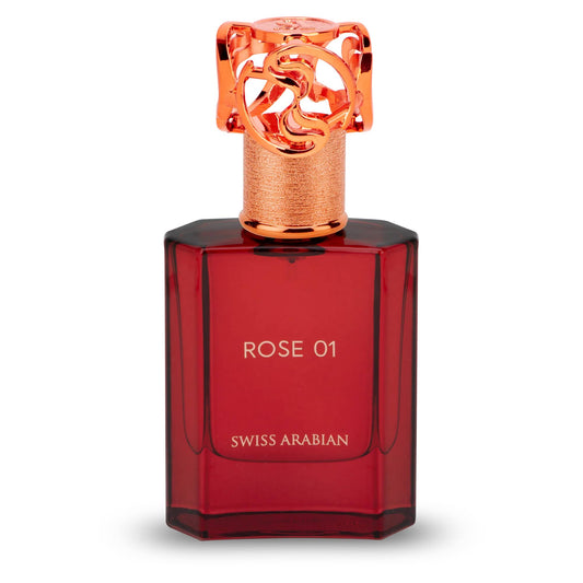 Swiss Arabian Rose 01 – Romantic Floral EDP for Women 50ml