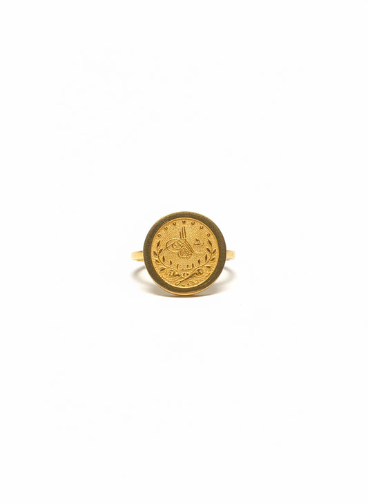 21k Gold Ring