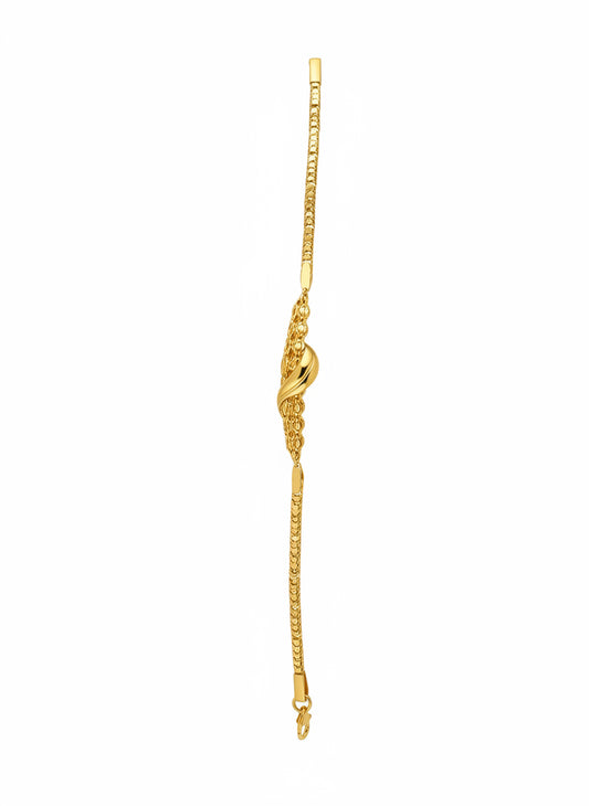 21k Gold Bracelet